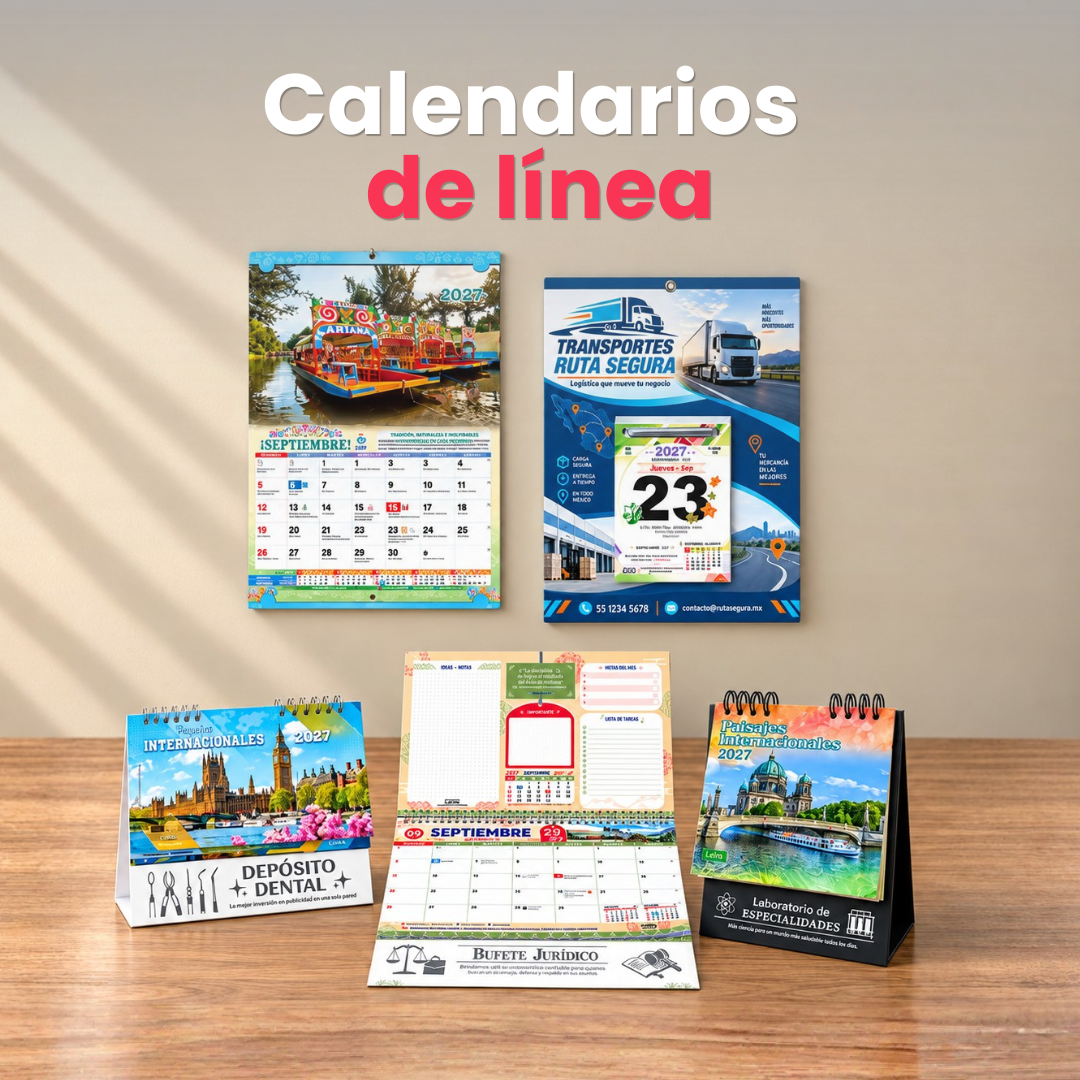 Calendarios Promocionales